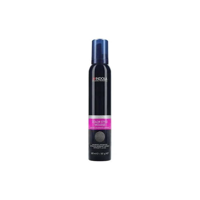 Indola Profession Color Style Mousse Anthracite 200ml