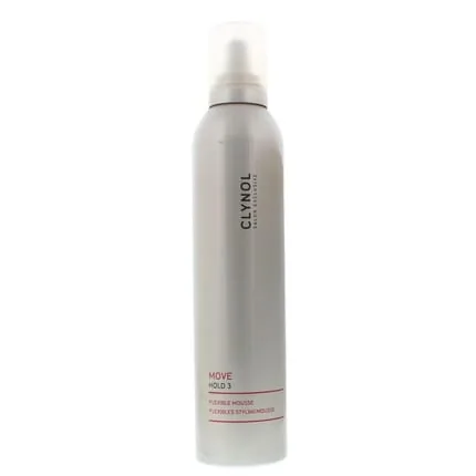 Clynol Move Flexible Mousse 300ml Unisex