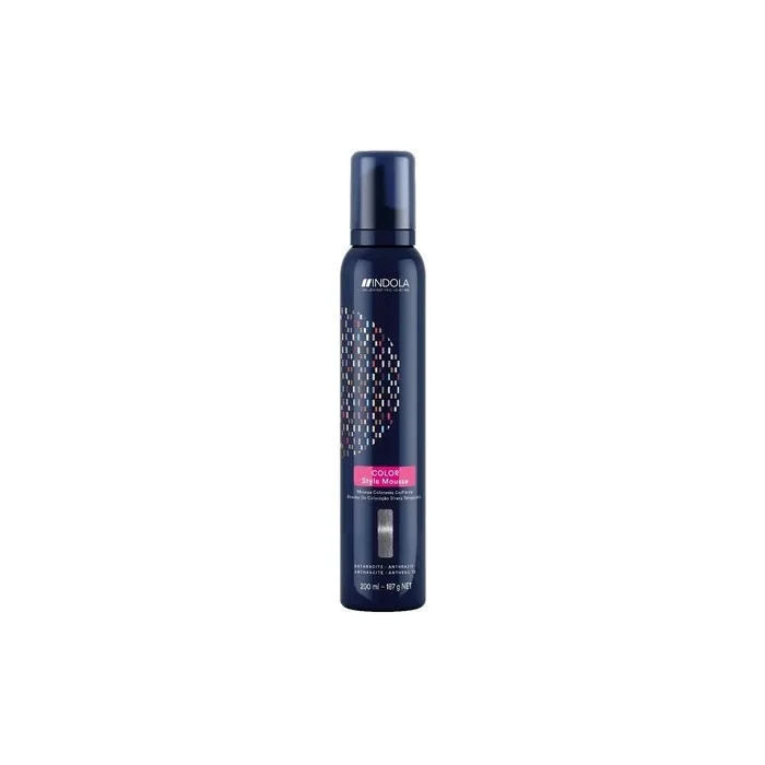 Indola Color Style Mousse Medium Brown 200ml