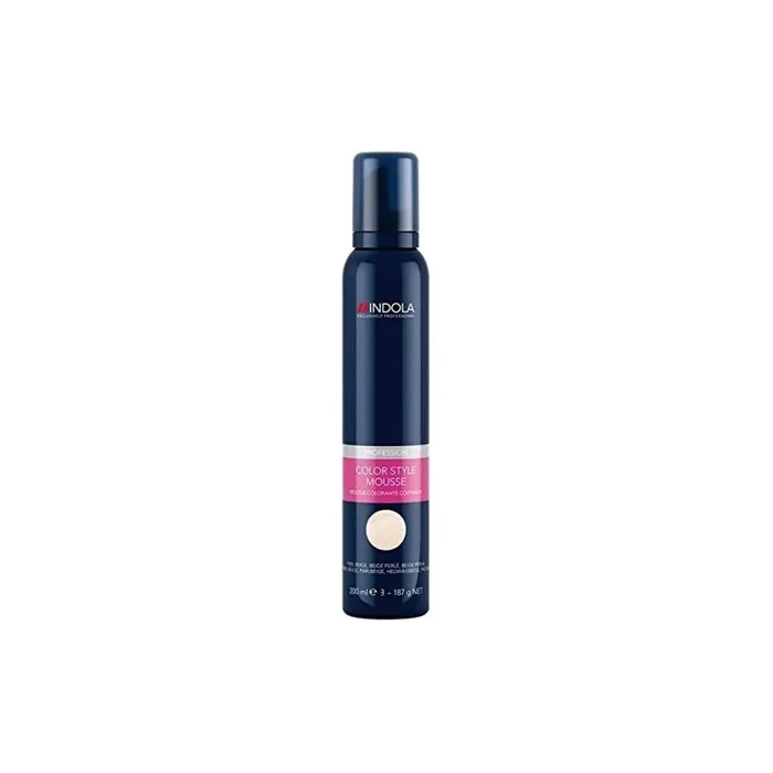 Indola Color Style Mousse Pearl Beige 200ml