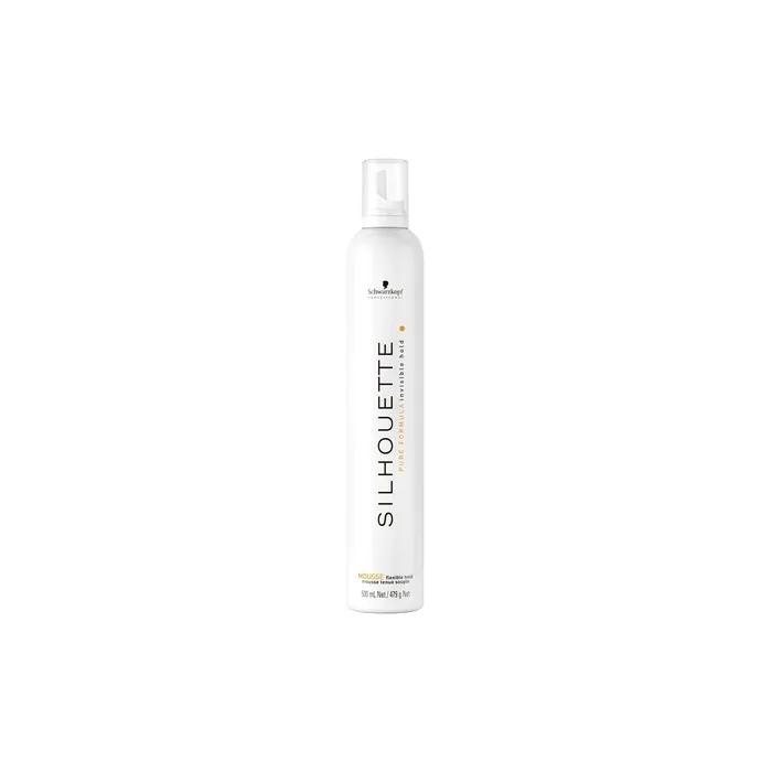 Schwarzkopf Professional Silhouette Mousse Flexible Hair Foam 500ml