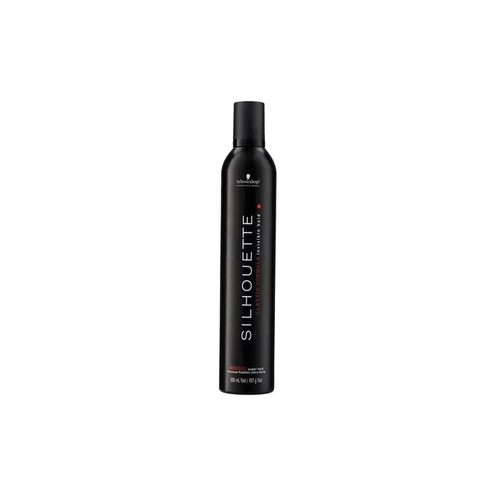 Schwarzkopf Professional Silhouette Mousse Extra Strong Hair Foam 500ml