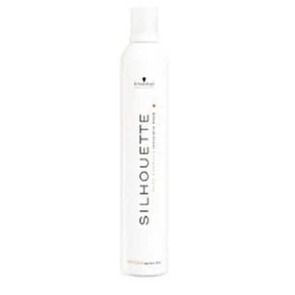 Schwarzkopf Professional Silhouette Flexible Hold Mousse 200ml Hair Thickener