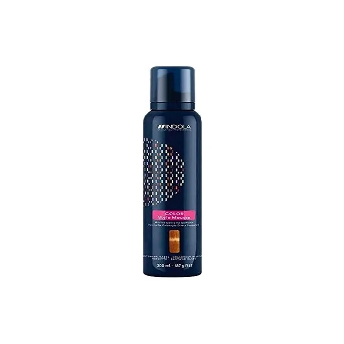 Indola Color Mousse Light Brown Hazel 200ml