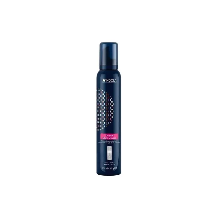 Indola Innova Color Style Mousse Silver 200ml