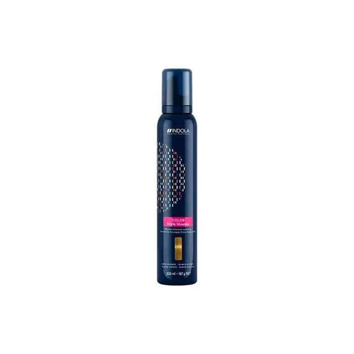 Indola Colour Style Mousse Dark Blonde 200ml Aloe