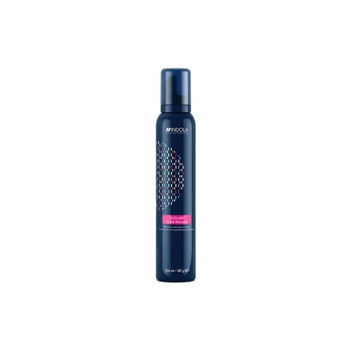 Indola Color Style Mousse Anthracite 200ml