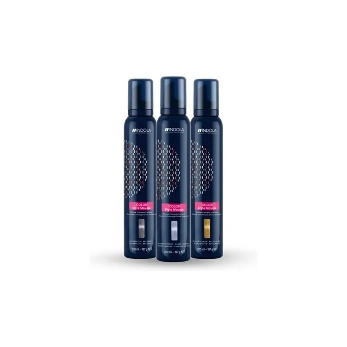 Indola Color Style Mousse 200ml - New