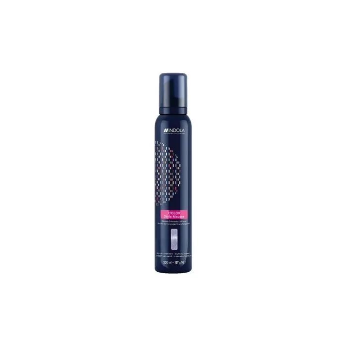 Indola Profession Color Style Mousse Silver Lavender 200ml