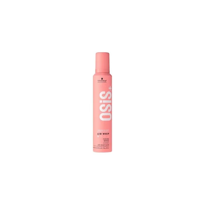 Schwarzkopf Osis Air Whip Flexible Hold Mousse 200ml