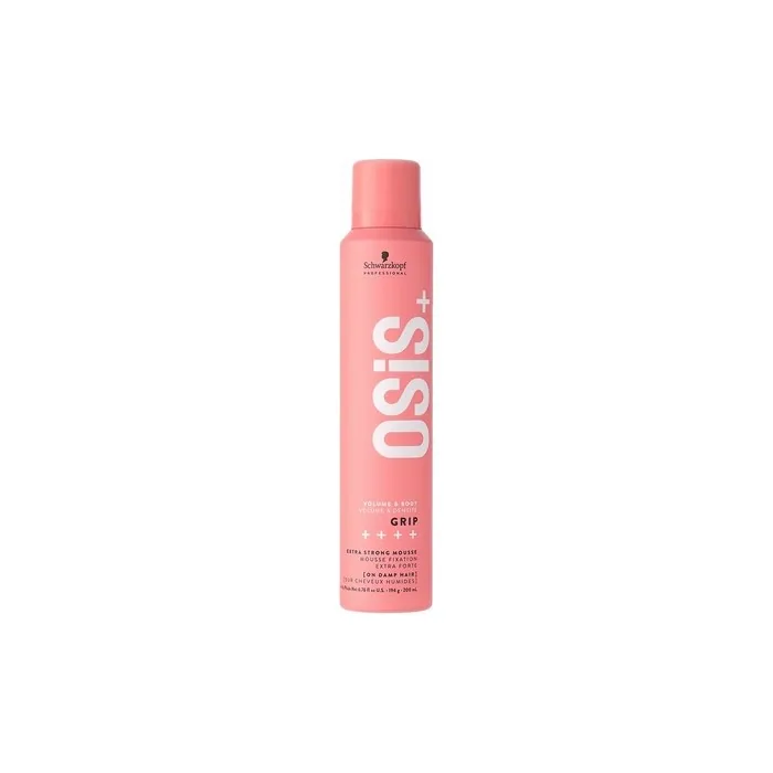 Osis+ Grip Extra Strong Foam Increasing Hair Volume 200ml