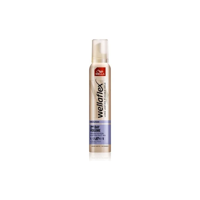 Wellaflex Mousse 200ml 2nd Day Volume 3 Wella