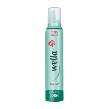 Wella Extra Strong Mousse For Strong Hold And Styling
