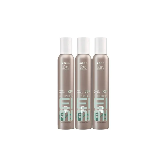 Wella Eimi Nutricurls Mousse For Curls 300 Ml Hair Styling Product