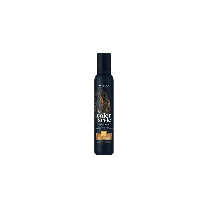 Indola Color Style Mousse Honey Blonde 200 Ml