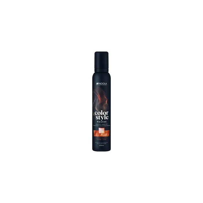 Indola Color Style Mousse Copper 200 Ml