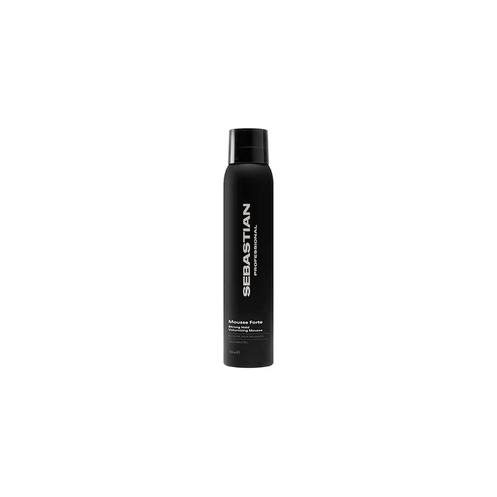 Sebastian Professional Styling Mousse Forte Strong Hold Volume Foam 200ml