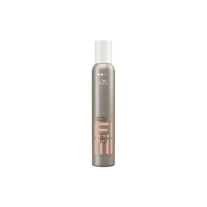 Wella Professionals EIMI Natural Volume Hair Mousse Heat Protection Level 2 Hold 300ml