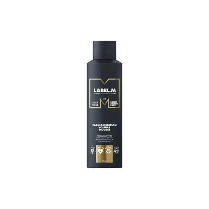 LABEL.M Fashion Edition Volume Mousse 200ml