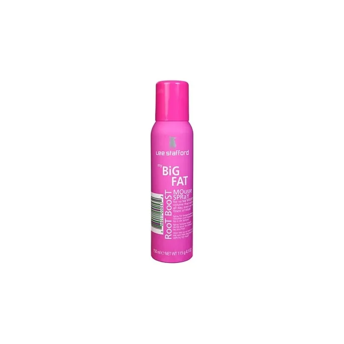 Lee Stafford My Big Fat Root Boost Mousse Spray 150ml