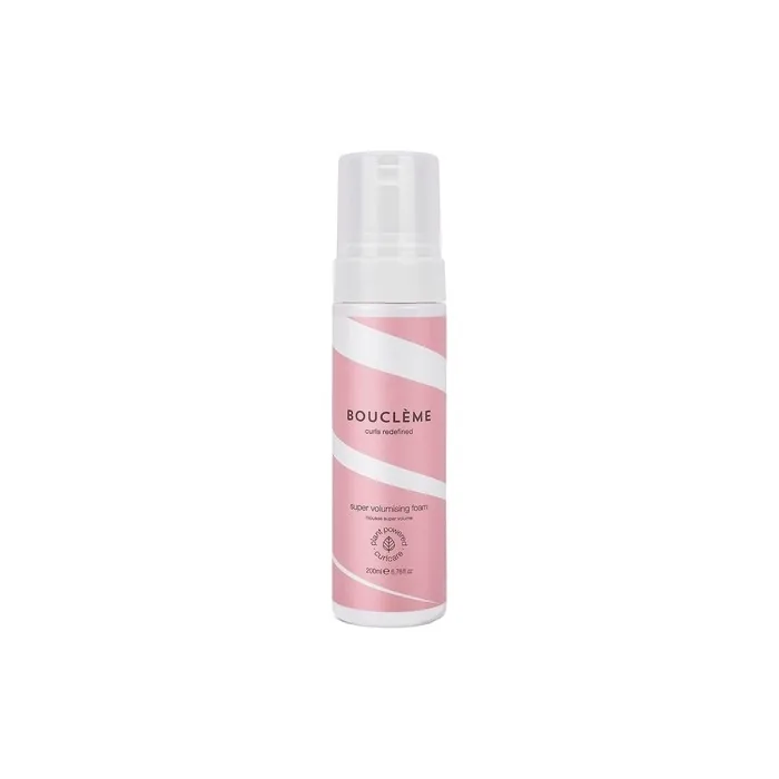 Bouclème Super Volumising Foam Styling Foam for Curly Hair 200ml