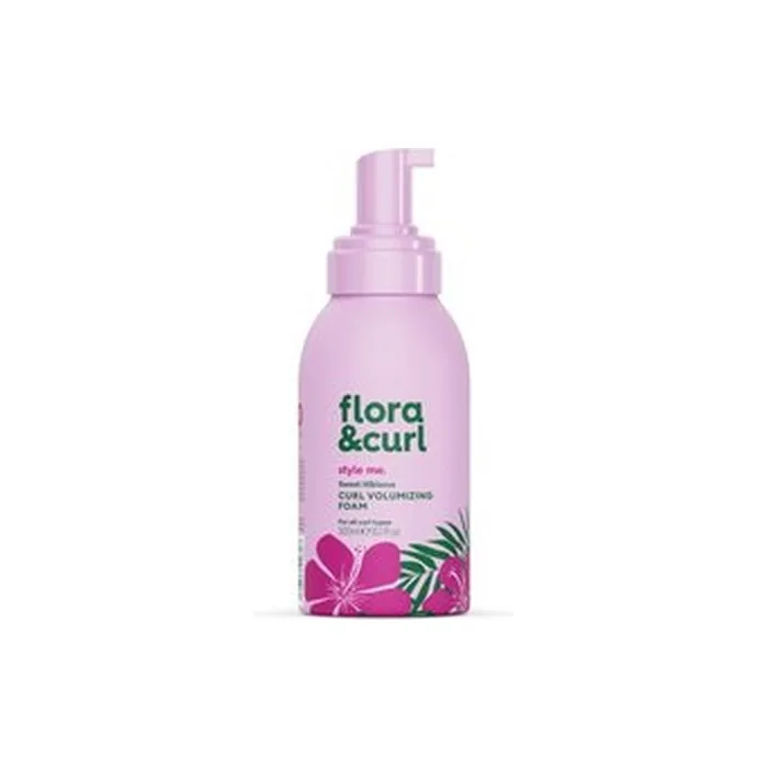 Flora & Curl Sweet Hibiscus Curl Volumizing Foam