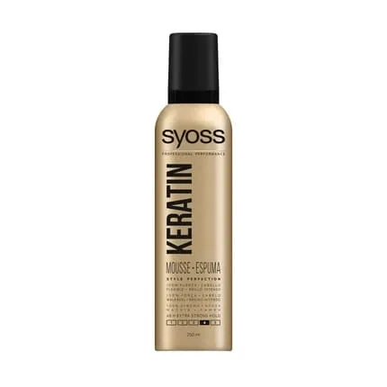 Syoss Syoss Foam Hair Keratin Style Perfection 250ml