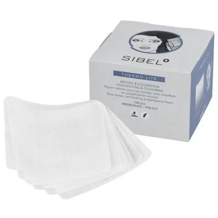 Sibel Highlight Foam Wraps 100 Pieces