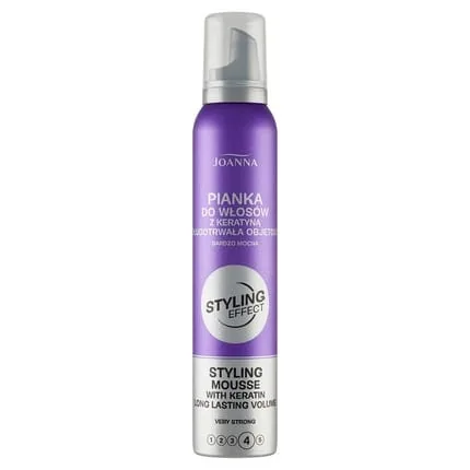 Joanna Styling Effect Very Strong Hair Mousse 150ml
