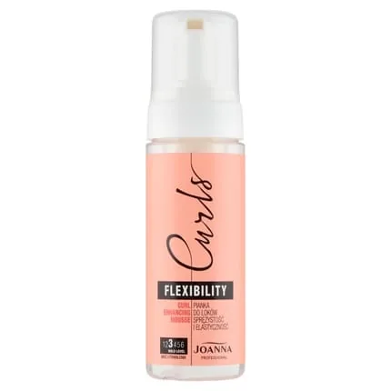 Joanna Professional Curls Flexibility Mousse For Curls 150ml