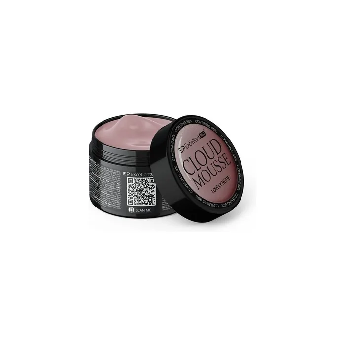 Excellent Pro Cloud Mousse Building Gel Lovely Nude 50g