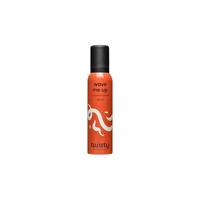 Twisty Wave Me Up Hair Foam 150ml Curl Mousse For Curly Hair Defines Curls And Waves Fixing Nourishing Moisturizing Protecting Betaine