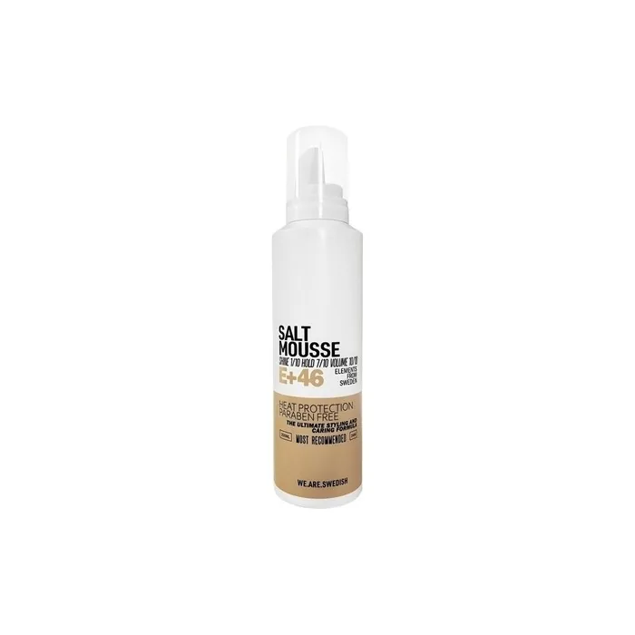 E+46 Elements Salt Mousse 200ml