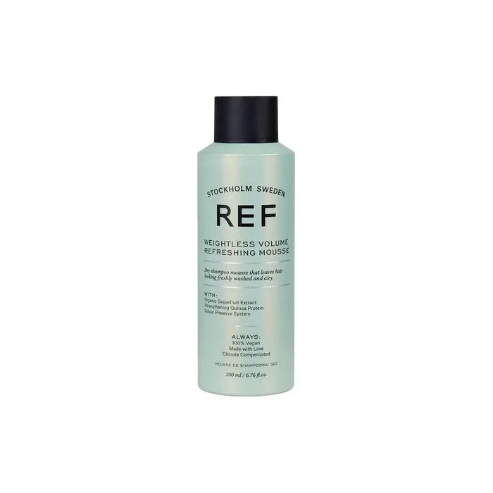 REF Weightless Volume Mousse 200ml