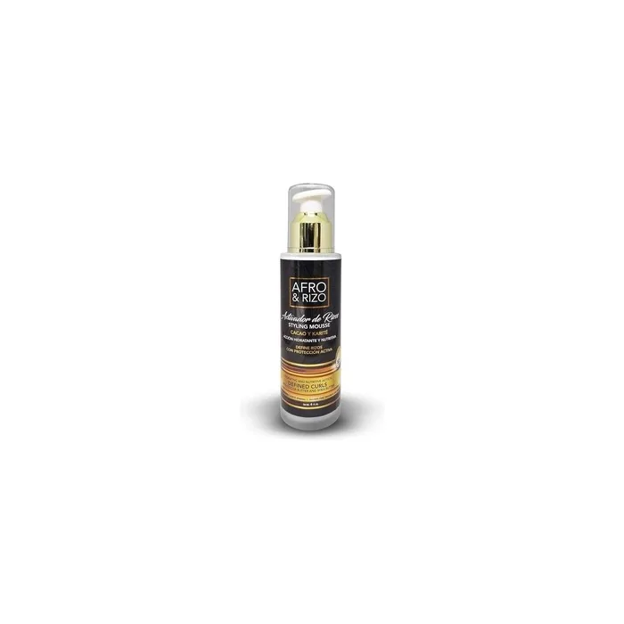 Afro & Rizo Styling Mousse 4oz