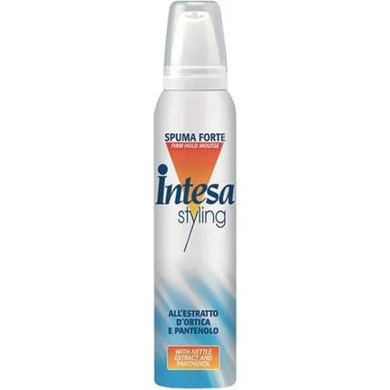Hair Styling Mousse Strong Extract of Nettle and Panthenol 75ml