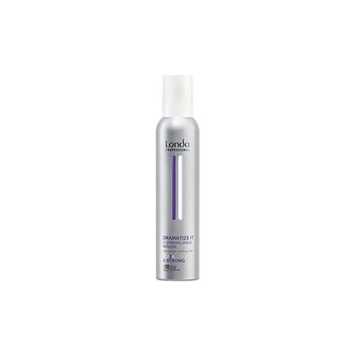 Londa Professional Dramatize It Xstrong Hold Mousse Foam Hardener With Extra Strong Fixation