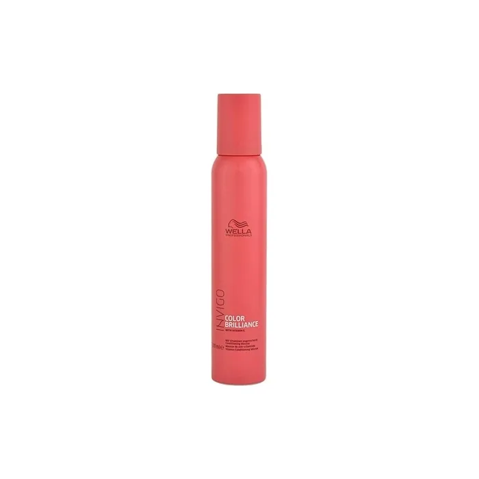 Wella Professionals Invigo Color Brilliance Vitamin Conditioning Mousse 200ml