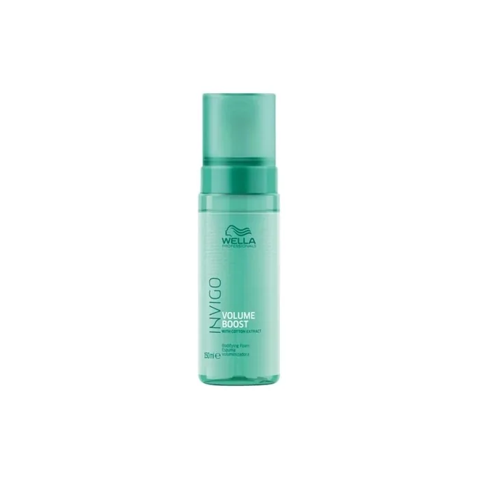 Wella Invigo Volume Boost Bodifying Foam with Cotton Extract 0.165kg