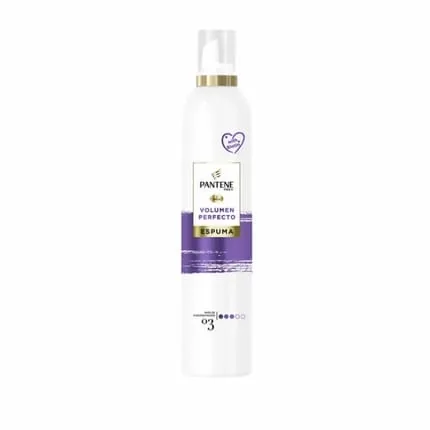 Pantene Perfect Volume Mousse Hold 03 With Jojoba Oil Spray 300 Ml