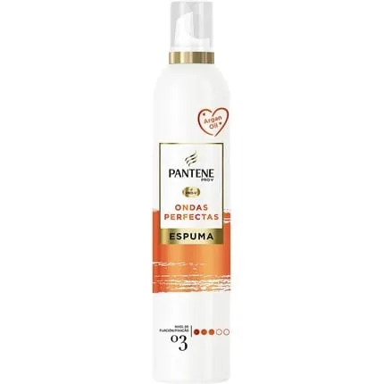Pantene Pro-V Foam Waves Perfectly Nourishing and Heat Insulating with Argan Oil 300ml