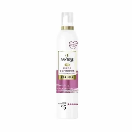Pantene Defined Curls Mousse 300ml Perfect Curls Styling