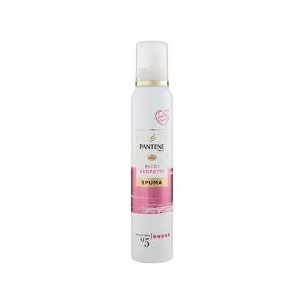 Pantene Curl Perfecting Mousse 200ml For Perfect Curls