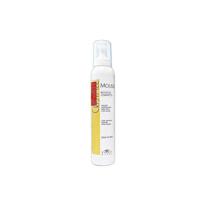 Glooke Selected Styling & Finish Cristall Mousse Ricciosa Compatto 200 Ml