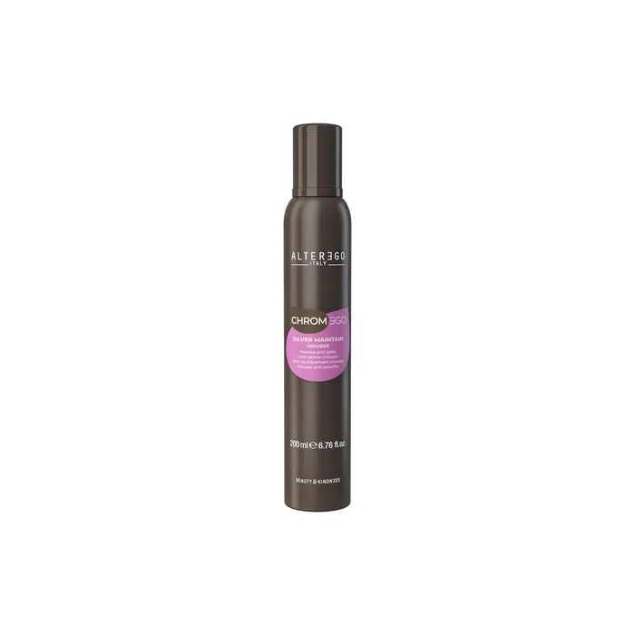 Alterego ChromEgo Silver Maintain Mousse 200ml