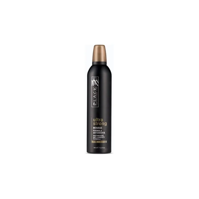 Black Ultra Strong Styling Mousse 400ml
