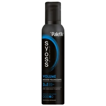 Syoss Syoss Palette Mousse 3in1 250 Ml Volume