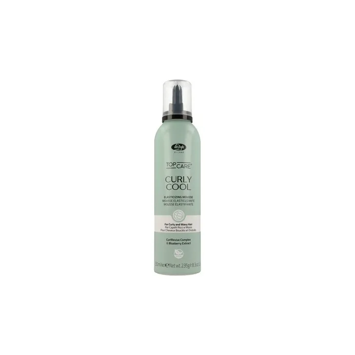 Lisap Top Care Curly Cool Elasticing Mousse 250 Milliliters