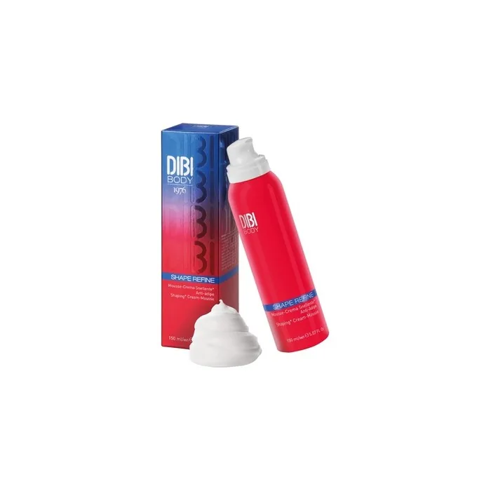 Hair Dibi Milano Shape Refine Mousse Slimming Cream Antifat 150ml