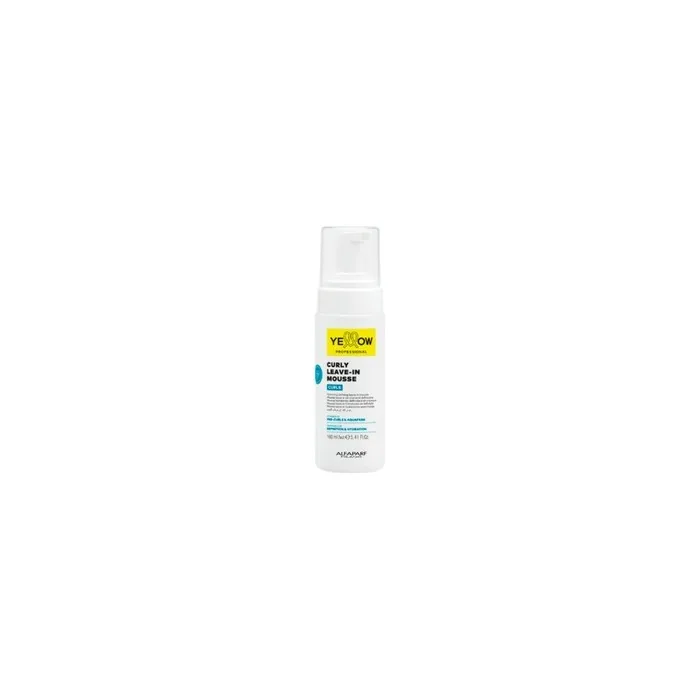 Yellow Professional Curls Leavein Moisturizing Mousse 160ml